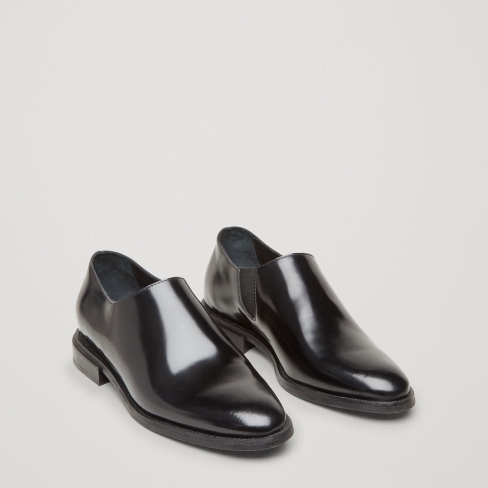 SOLD!!!! NWT COS Slip On Leather Shoes - Picture 5 of 6